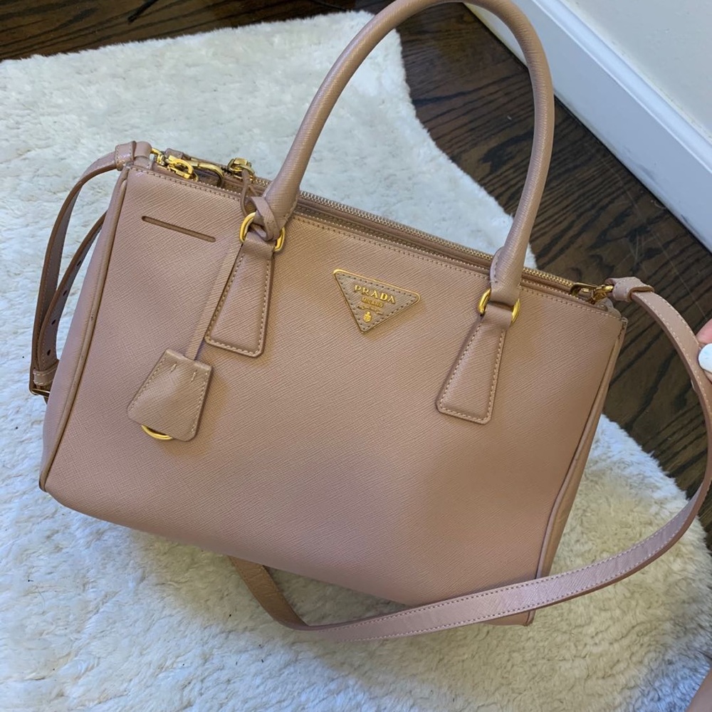 Used authentic Prada bag